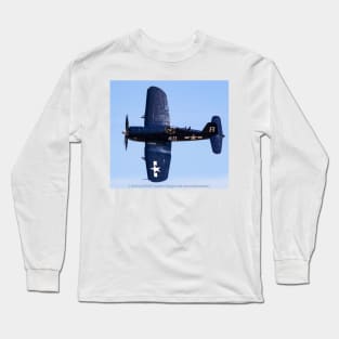 F4U-7 Corsair Photo-Pass Long Sleeve T-Shirt